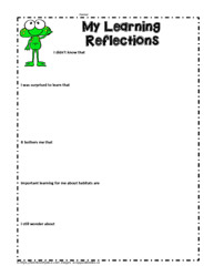Learning Reflections