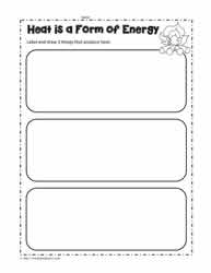 Heat Energy Worksheet