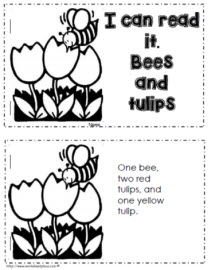 I Can Read: Bees and Tulips