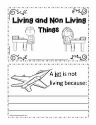 Booklet for Living and Non Living