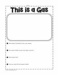 This is a Gas Worksheet