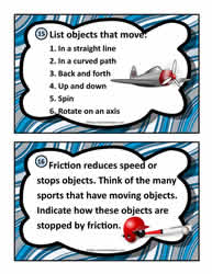 Motion and Stability Task 15-16
