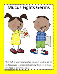 Our Germ Fighters - Mucus
