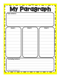 My Paragraph Organizer with Lines