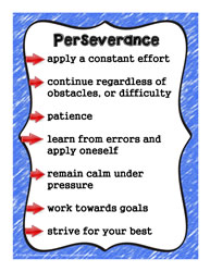 Perseverance-poster