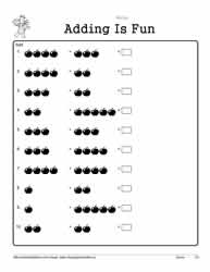 Pictorial Adding Worksheets 3