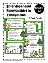 Plants Task Cards