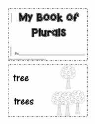 Make A Plural Booklet