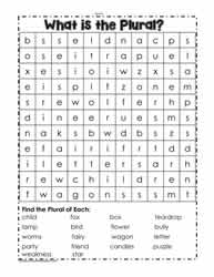 Plural Word Search