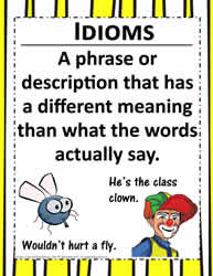 Poster: Idioms