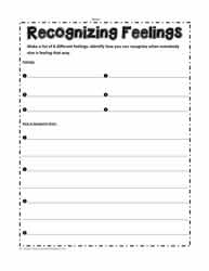Recognize Feelings