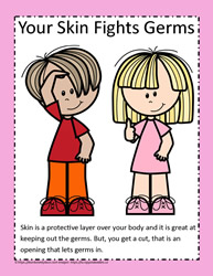 Our Germ Fighters - Skin