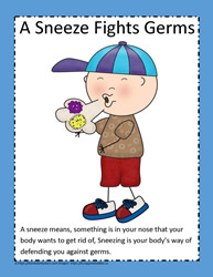 Our Germ Fighters - Sneeze