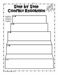 Steps to Conflict Resolution