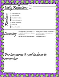 Student-daily-learning-journal