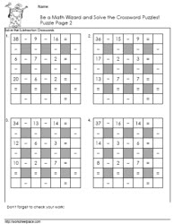 Subtractiion-Crossword-Puzzle-2