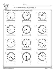 Telling-Time-To-5-Minutes-Worksheet-b