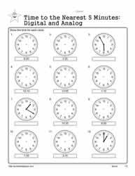 Telling-Time-Worksheet-8