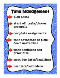 Time-management-poster
