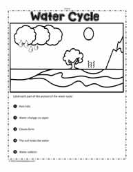 Label the Water Cycle