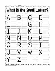 What is the Small Letter?