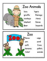 Writing Prompts Zoo
