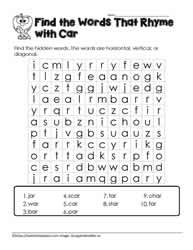 a Word Search