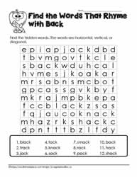 ack Word Search