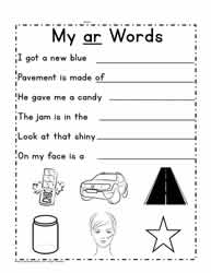 Sentences For ar Words
