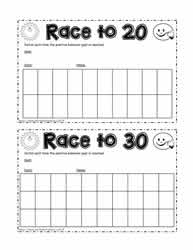 Race for 20 Signatures for Positive Behavior