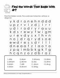 Wordsearch for dr