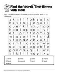 eal Word Search
