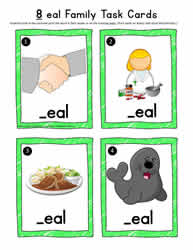 eal Word Task Cards