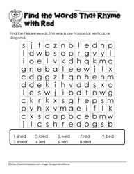 ed Word Search