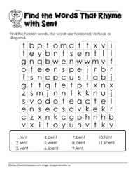 ent Word Search