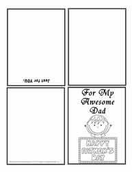 Father's Day Worksheets