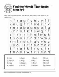 Wordsearch for fr