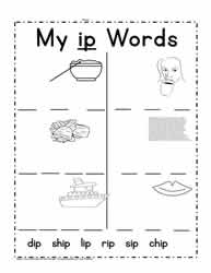 Print ip Words