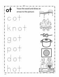 Trace The ot Words