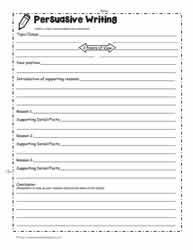 Points of View Worksheet