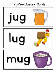 ug Vocabulary Cards