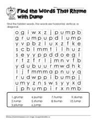 ump Word Search
